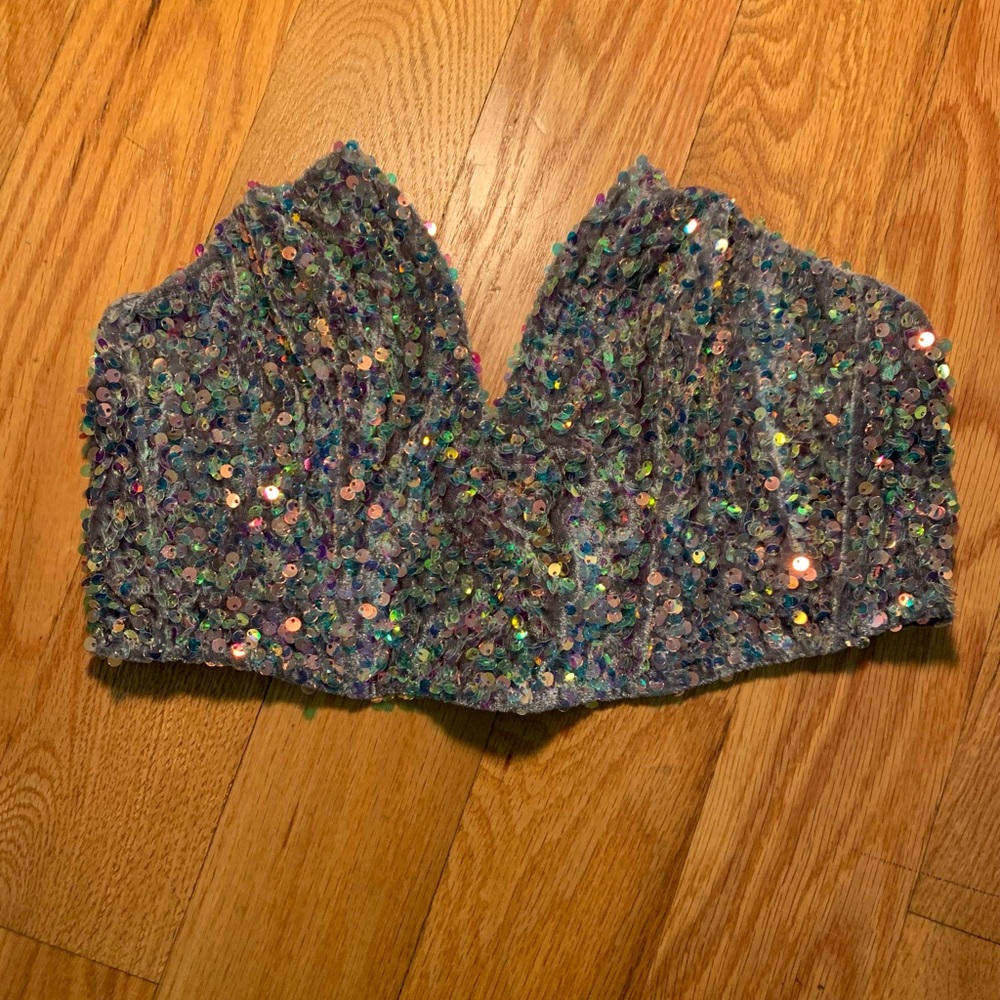 Urban Outfitters Sparkly Top